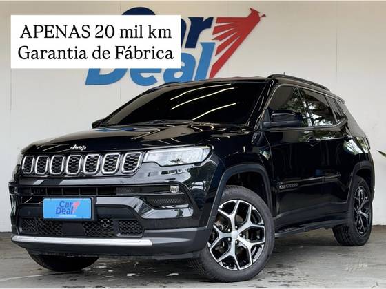 JEEP COMPASS 1.3 T270 TURBO FLEX LONGITUDE AT6